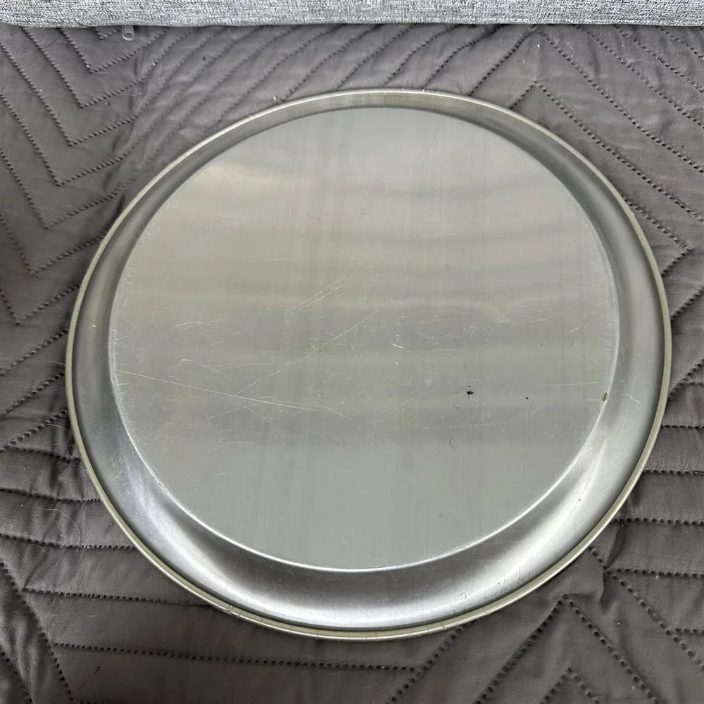 Vintage South Carolina Tricentennial Tray Aluminum Souvenir 1670-1970 Symbols